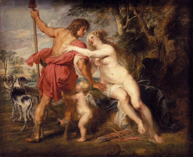 Peter Paul Rubens Venus and Adonis (mk27)